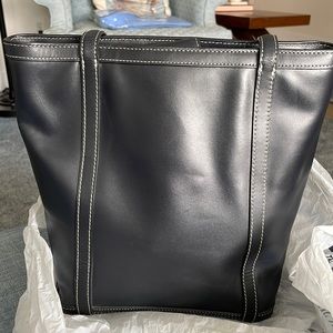 Talbot’s Genuine Leather Black Handbag